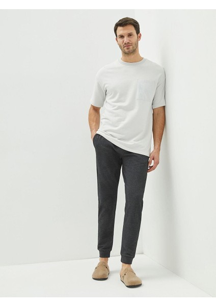 Lcwaıkıkı Basic Standart Kalıp Erkek Jogger Eşofman Altı