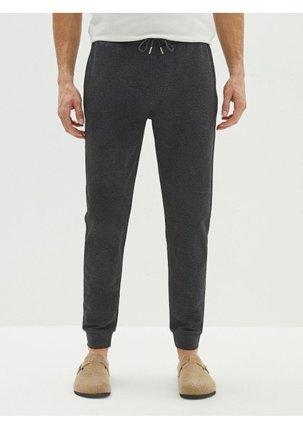 Lcwaıkıkı Basic Standart Kalıp Erkek Jogger Eşofman Altı
