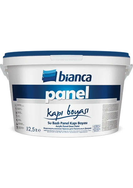 Panel Su Bazlı Kapı Boyası