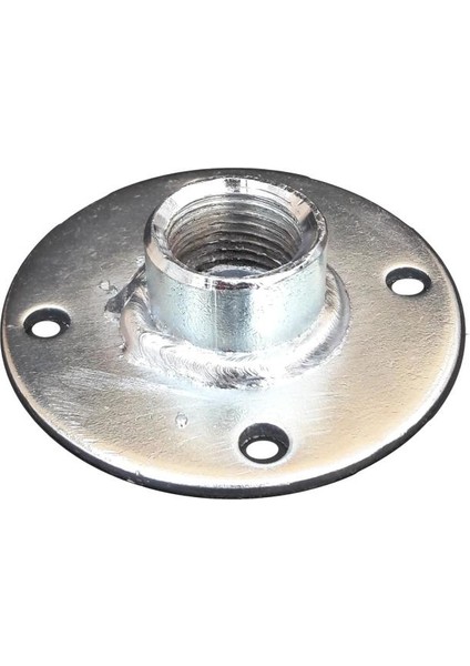 3/4 Galvanizli Boru Flanşı Duvara Montaj İçin