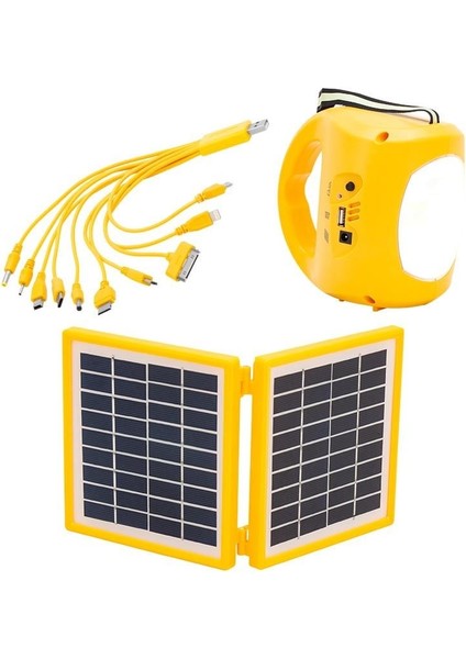 Radyolu Solar Çift Panelli Işıldak