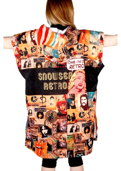 SP1035 Retro Plaj Pançosu, Sörf Havlusu fiyatları