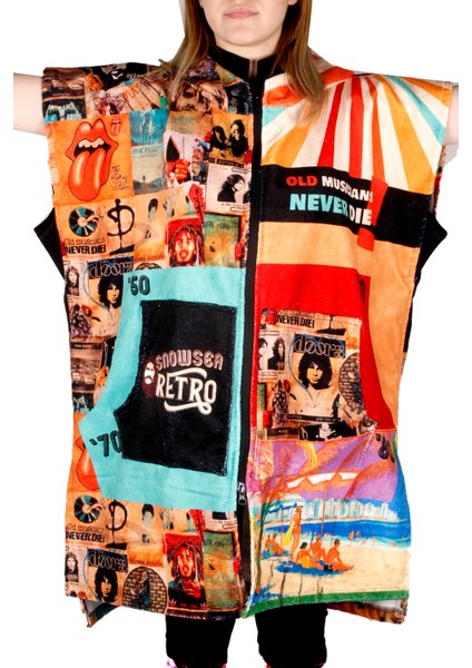 SP1035 Retro Plaj Pançosu, Sörf Havlusu modelleri