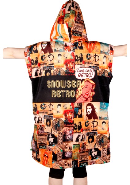 SP1035 Retro Plaj Pançosu, Sörf Havlusu fırsatları