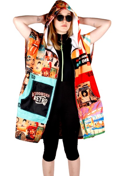 SP1035 Retro Plaj Pançosu, Sörf Havlusu indirimleri