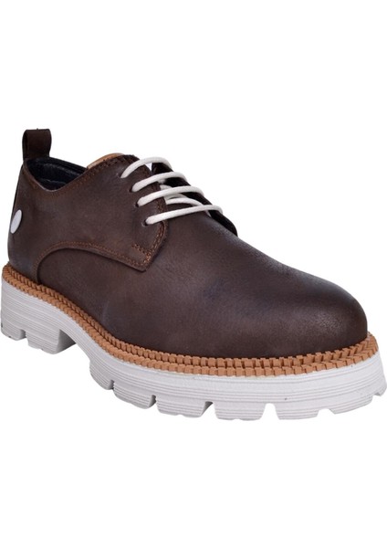 D23KA-6055 Kadın Kahve Nubuk Deri Ayakkabı fiyatları