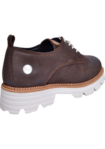 D23KA-6055 Kadın Kahve Nubuk Deri Ayakkabı fırsatları
