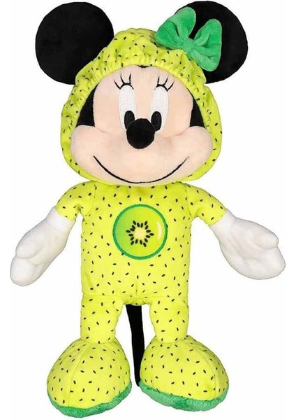 Minnie Core Kivi Kıyafetli Peluş 25 Cm.