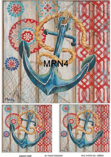 Pirinç Dekopaj 4