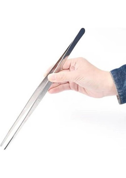 Pratik Et Cımbız Maşa Pişirme Cımbızı Çelik Maşa 30CM Mangal ve Mutfaklarda Kullanışlı Maşa fiyatları