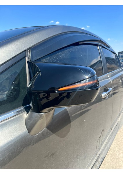 Honda Civic Fd6 Kasa Için Ithal Yarasa Batman Ayna Kapakları