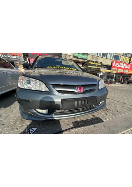 Tan Oto Garage Honda Civic Eg Ies Vtec1 Vtec2 Uyumlu Ön Tampon Plaka Altlığı