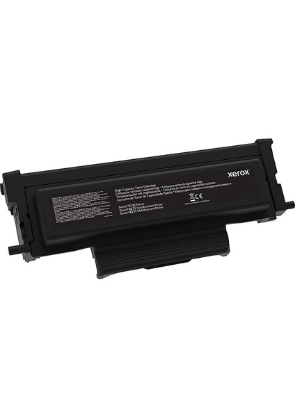 B235V Dnw Çipsiz Xerox Toner Uyumlu Siyah (6.200 Sayfa) (2 Yıl Garanti Aynı Gün Kargo)