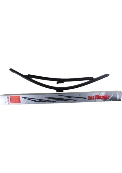 Silecek Süpürgesi Ön Takım Muz Tipi Araç Bazı 650 mm + 330 mm E39 1996-2003