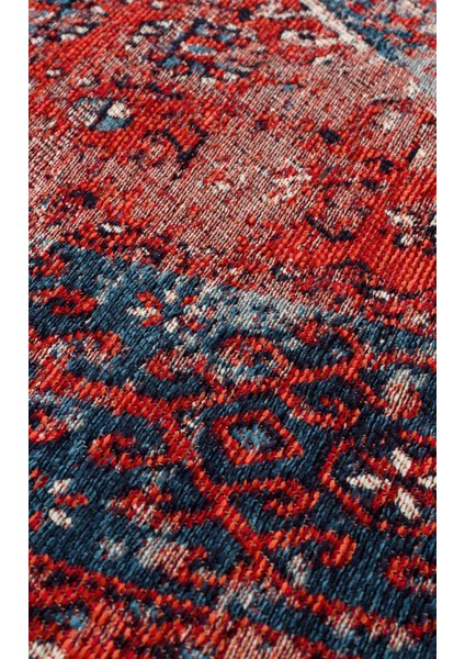 Anadolu 02 Multy Antik Desenli Yıkanabilir Kaymaz Tabanlı Etnik Kilim fırsatları