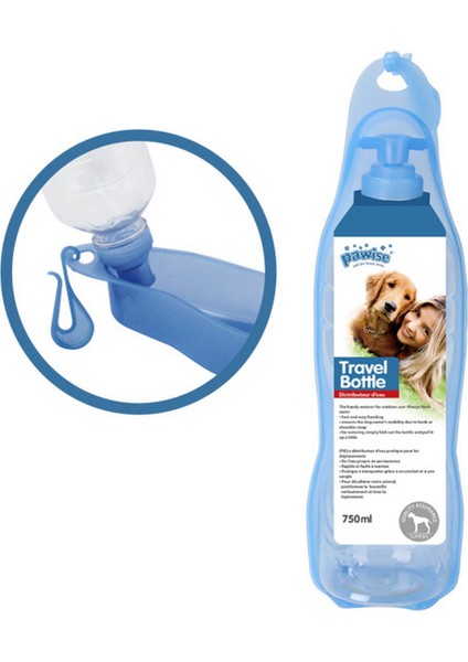 Portatif Seyahat Suluğu 750 ml