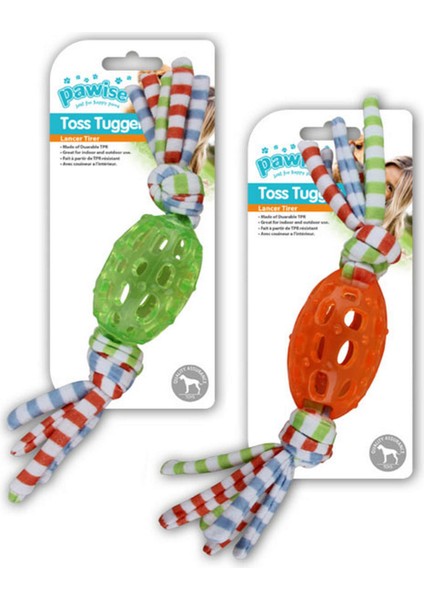 Toss Tugger Köpek Rugby Toplu Çekiştirme Oyuncağı 28 cm