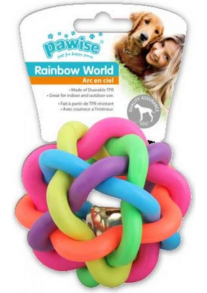 Rainbow World Örgü Top Ø 10,5 cm