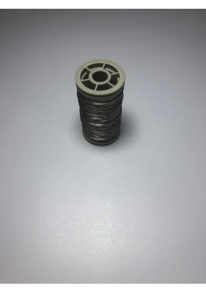 304 Kalite Paslanmaz Çeliktel, 0,50 mm kalınlık 20 metre uzunluk Takı Teli, Taç Teli, Çiçek Teli, Arajman Teli