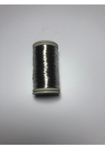 304 Kalite Paslanmaz Çeliktel, 0,50 mm kalınlık 20 metre uzunluk Takı Teli, Taç Teli, Çiçek Teli, Arajman Teli modelleri