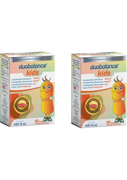 Duobalance Kids 10 Saşe