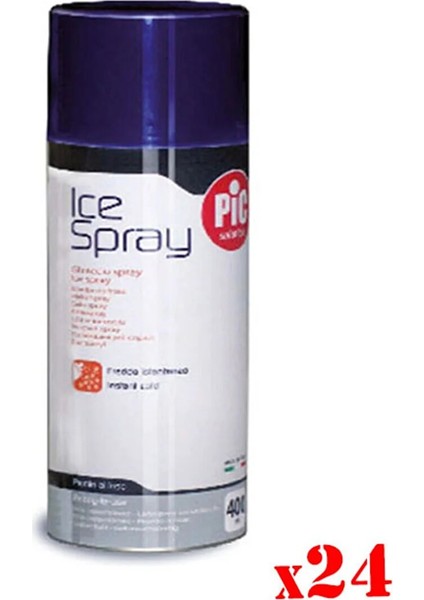 Ice Sprey Soğutucu Sprey 400 ml - 24 Adet