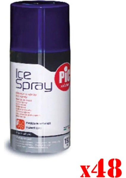 Ice Sprey Soğutucu Sprey 150 ml - 48 Adet