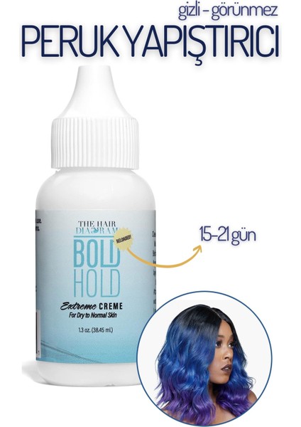 Görünmez Peruk Yapıştırıcı Hair Diagram Bold Hold