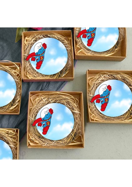 20 Adet Kişiye Özel Hediye Magnet Doğum Günü, Sünnet ve Parti Magneti Model 9005 fiyatları