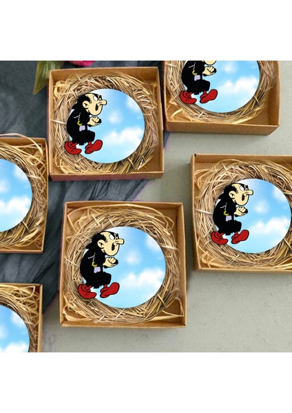 20 Adet Kişiye Özel Hediye Magnet Doğum Günü, Sünnet ve Parti Magneti Model 8945 fiyatları