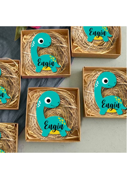 20 Adet Kişiye Özel Hediye Magnet Doğum Günü, Sünnet ve Parti Magneti Model 7055