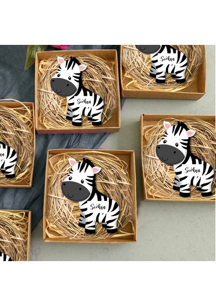 20 Adet Kişiye Özel Hediye Magnet Doğum Günü, Sünnet ve Parti Magneti Model 7265