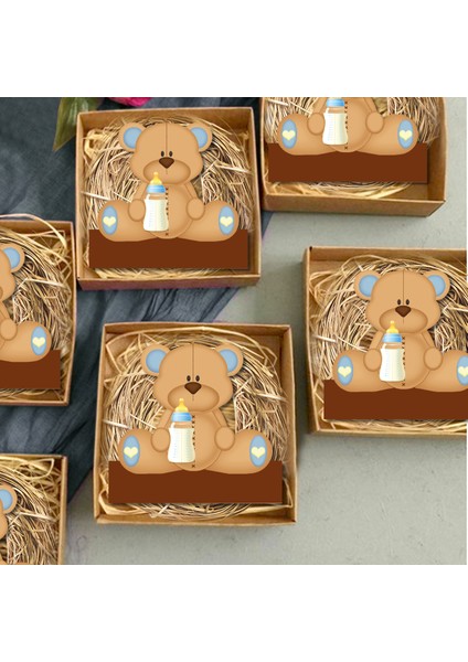 20 Adet Kişiye Özel Hediye Magnet Doğum Günü, Sünnet ve Parti Magneti Model 7215 fiyatları