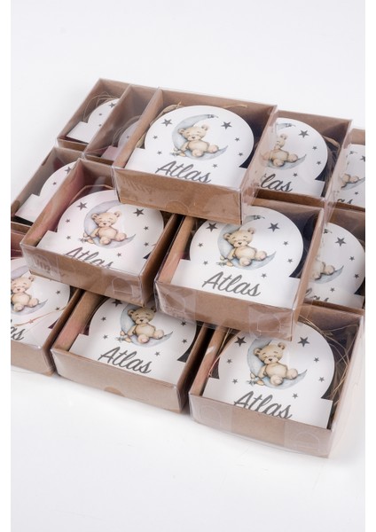 20 Adet Kişiye Özel Hediye Magnet Doğum Günü, Sünnet ve Parti Magneti Model 8975 fırsatları