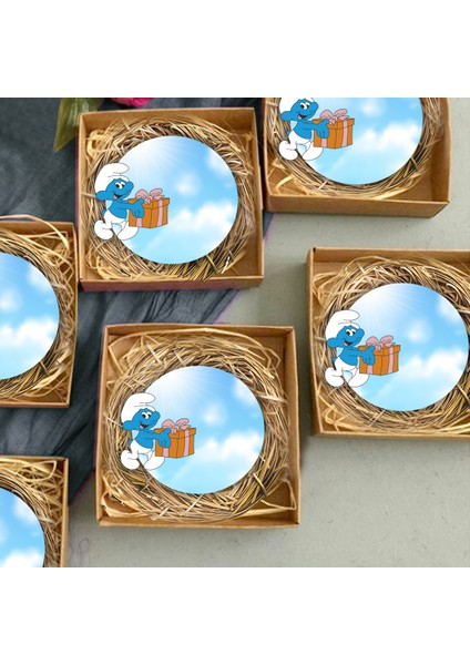 20 Adet Kişiye Özel Hediye Magnet Doğum Günü, Sünnet ve Parti Magneti Model 9035 fiyatları