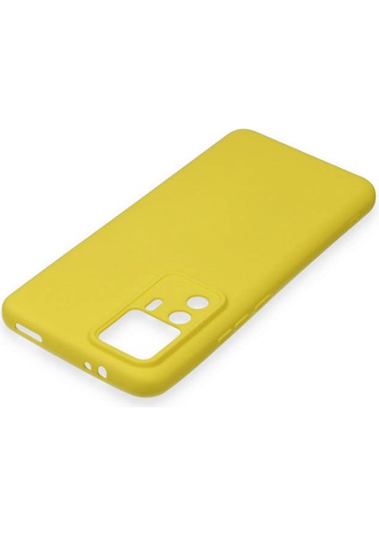Xiaomi Mi 12T Pro Kılıf Nano Içi Kadife Silikon - Sarı 300099 fırsatları