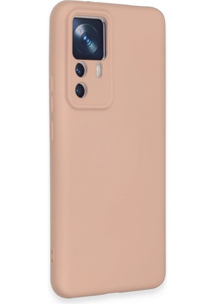 Xiaomi Mi 12T Pro Kılıf Nano Içi Kadife Silikon - Pudra 300099 fiyatları