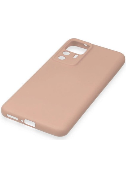 Xiaomi Mi 12T Kılıf Nano Içi Kadife Silikon - Pudra 300099 indirimleri