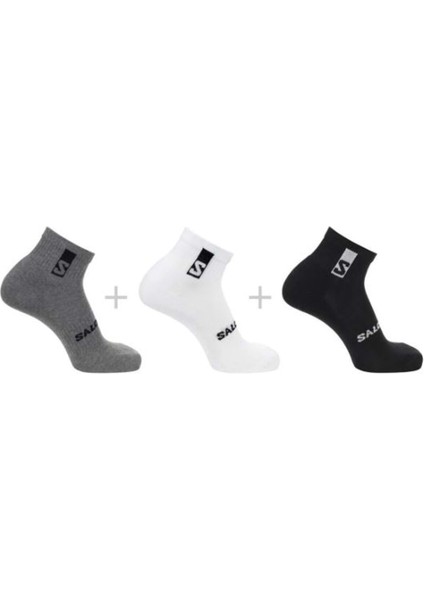 LC2086700 Everyday Ankle 3 Pack 3 Parça-Adet Unisex Çorap