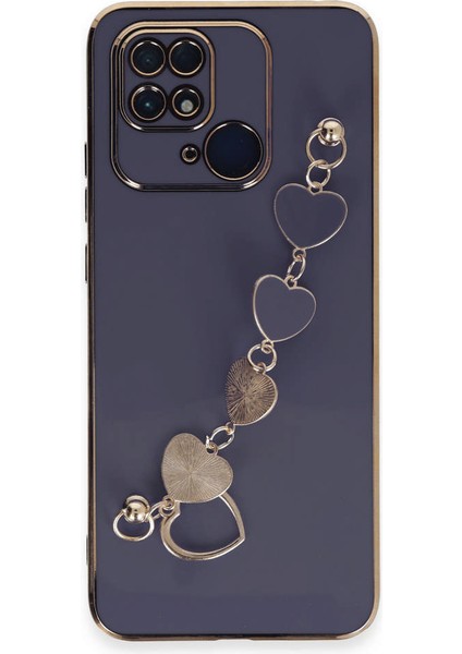 Xiaomi Poco C40 Kılıf Esila Silikon - Gri 300099