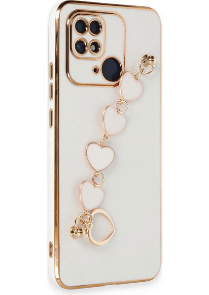 Xiaomi Poco C40 Kılıf Esila Silikon - Beyaz 300099