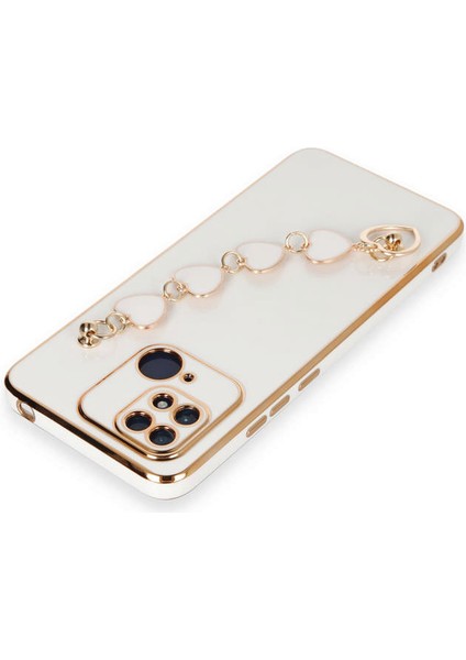 Xiaomi Poco C40 Kılıf Esila Silikon - Beyaz 300099