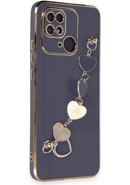 Xiaomi Poco C40 Kılıf Esila Silikon - Gri 300099