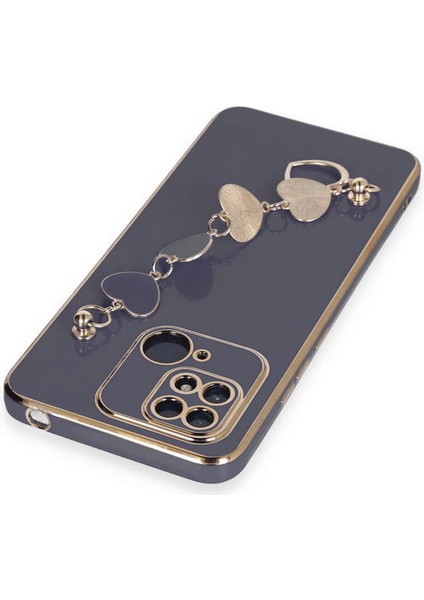 Xiaomi Poco C40 Kılıf Esila Silikon - Gri 300099