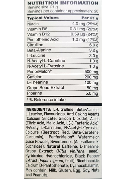 Gold Standard Pre Workout Advanced 420 gr fiyatları