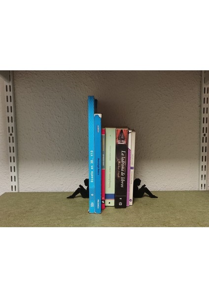 Kitap Okuyan Insan Kitap Tutucu Kitap Düzenleyici Kitaplık