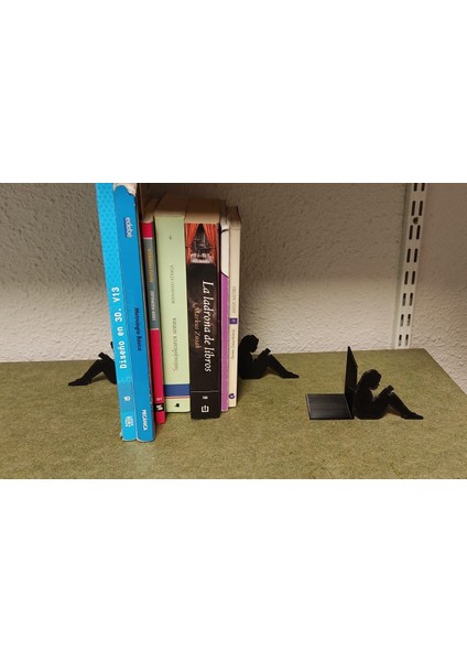 Kitap Okuyan Insan Kitap Tutucu Kitap Düzenleyici Kitaplık fiyatları