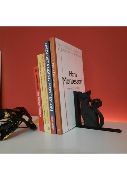 Kedi Kitap Tutucu Kitap Düzenleyici Kitaplık fiyatları