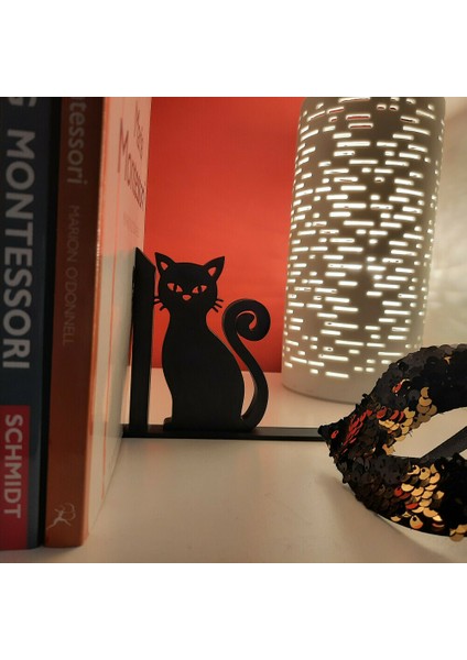 Kedi Kitap Tutucu Kitap Düzenleyici Kitaplık