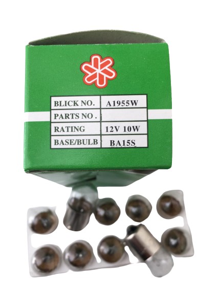 Ampul 12V 10W Sinyal Stop 67 Extra Blıck 10 Adet